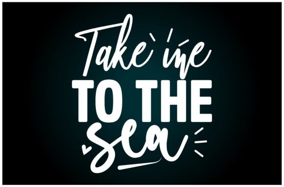 A Brand Designer's Review of the Take Me to the Sea Svg T-Shirt Graphic