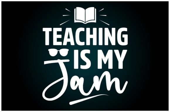 A Brand Designer's Take on Teaching is My Jam Graphics