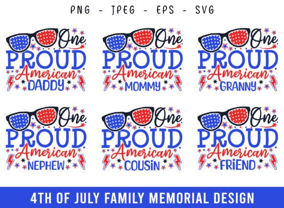 A Crafts Graphic for Patriotic Editorial Excellence