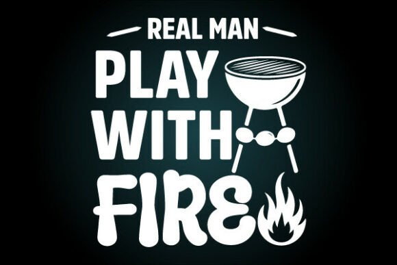 A Design Review: Real Men Play Fire Svg T-Shirt