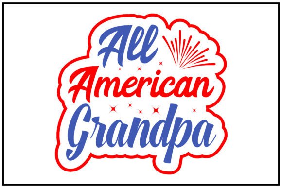 A Design Review: The All American Grandpa Embroidery File