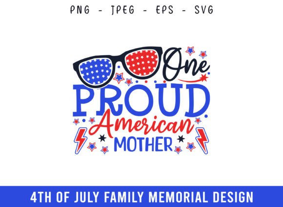 A Designer's Review: Proud American Mother Graphics for Crafts