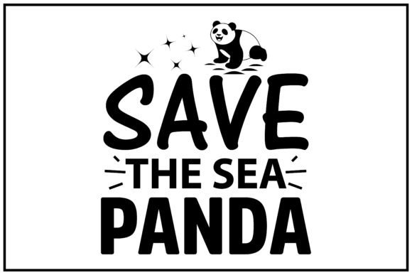 A Graphic Designer's Review of Save the Sea Panda Brand Assets