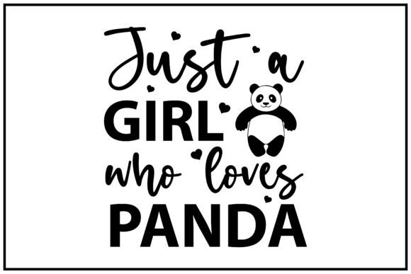 A Playful Panda SVG for Blog Graphics & T-Shirt Designs