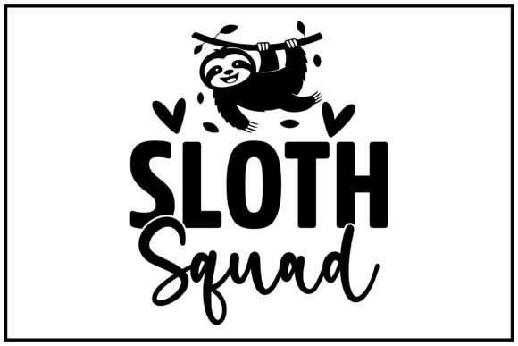 A Professional Designer’s Review of the Sloth Squad SVG T-Shirt