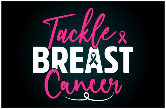 A Review of the Tackle Breast Cancer Graphics for T-Shirt Designs