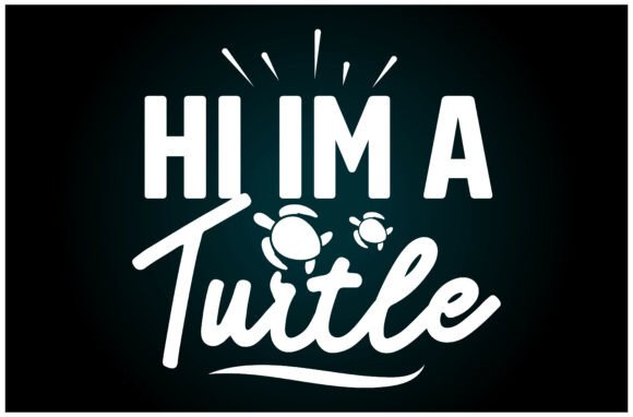 A Turtle Graphics Asset for Playful T-Shirt Designs and Content