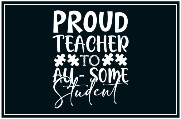 A Versatile Teacher Appreciation Graphic for T-Shirt Designs