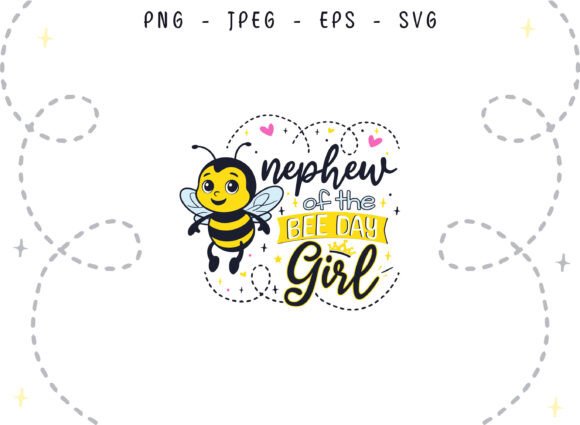 Bee Day Nephew SVG: A Must-Have for Graphics and Crafts