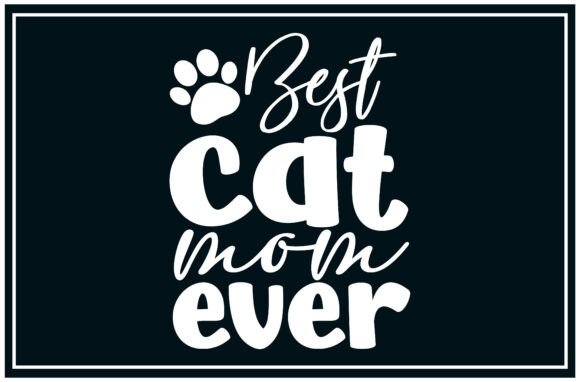 Best Cat Mom SVG T-Shirt Design: A Brand Designer’s Review