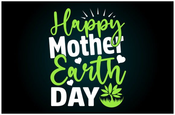 Beyond the T-Shirt: Branding Power of a Happy Mother Earth Day Graphic