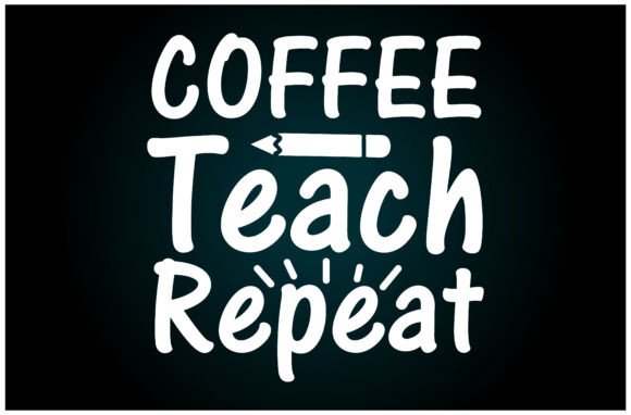 Coffee Teach Repeat: A T-Shirt Designer's Review of a Practical Graphics Asset
