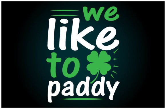 Crafting with the We Like Paddy SVG: A Graphic Design Asset Review