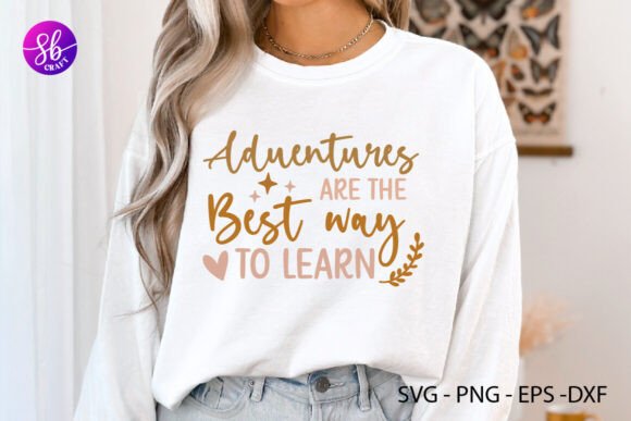 Crafts & Graphics: Adventures Are the Best Way to Learn