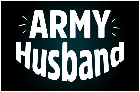 Evaluating the Army Husband Svg Design for Local Branding Projects