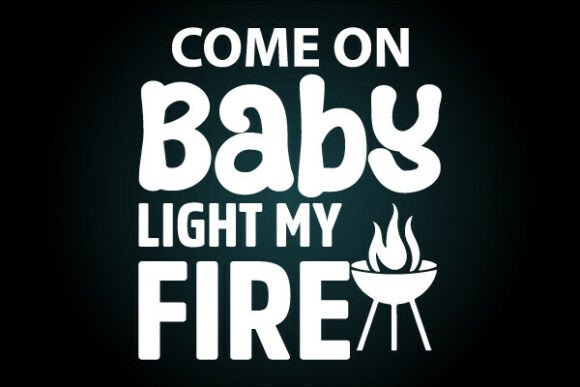 How a Bold Fire SVG Graphic Elevates Editorial Design