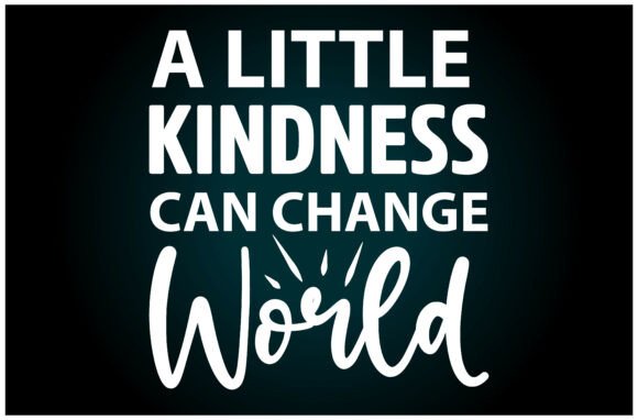 Little Kindness Change SVG: An Embroidery Design Review