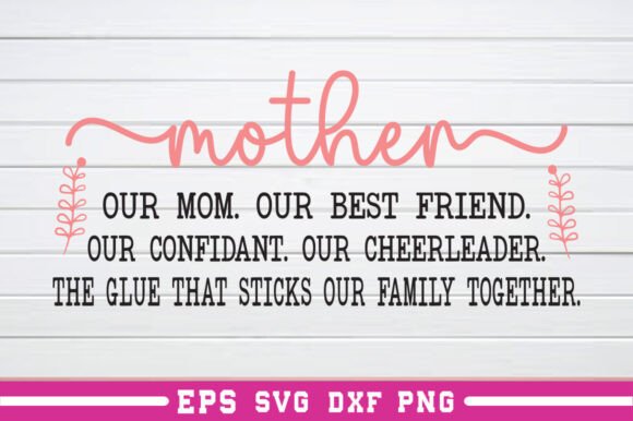 Mother Our Mom: Graphics for Craft-Driven Local Businesses