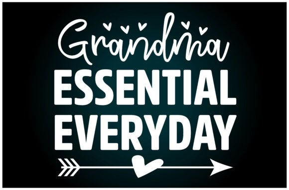 Reviewing the Grandma Essential Everyday SVG for Branding & Marketing