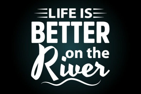 River Graphics for Authentic T-Shirt Designs